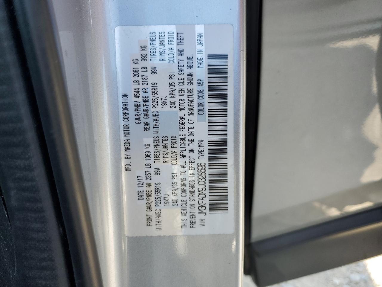 2018 MAZDA CX-5