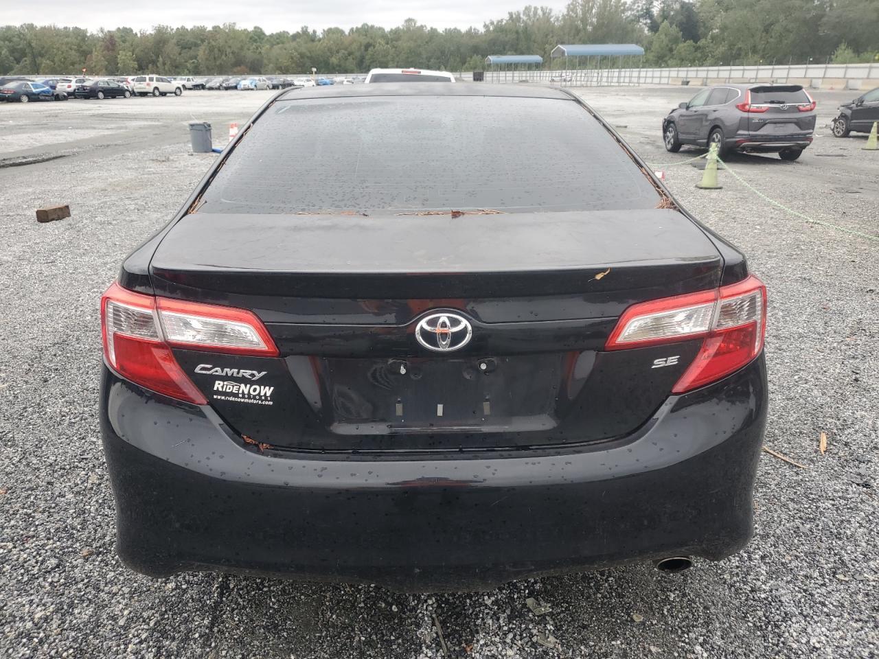 2012 TOYOTA CAMRY
