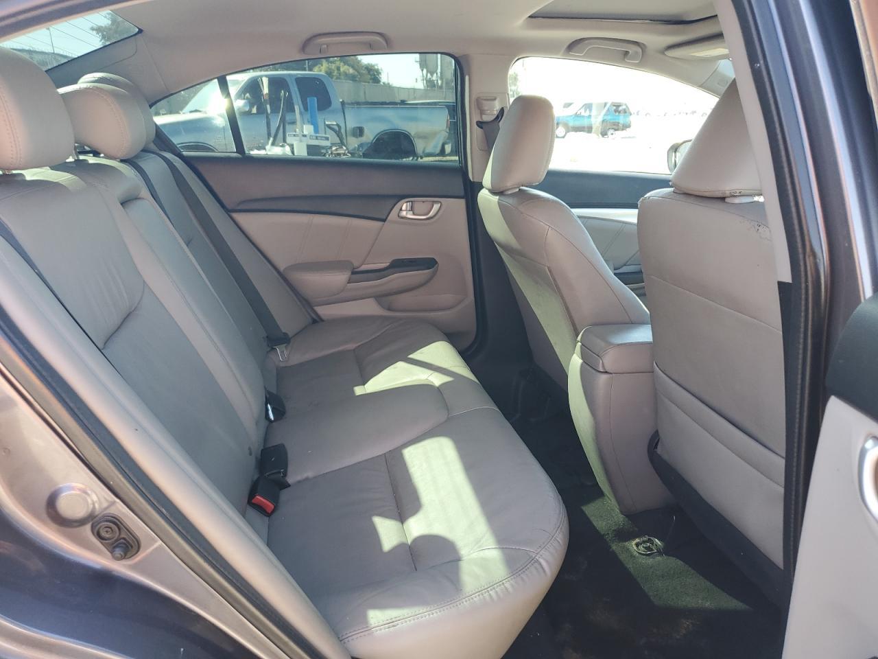 2014 HONDA CIVIC