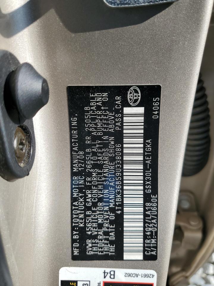 2009 TOYOTA Avalon