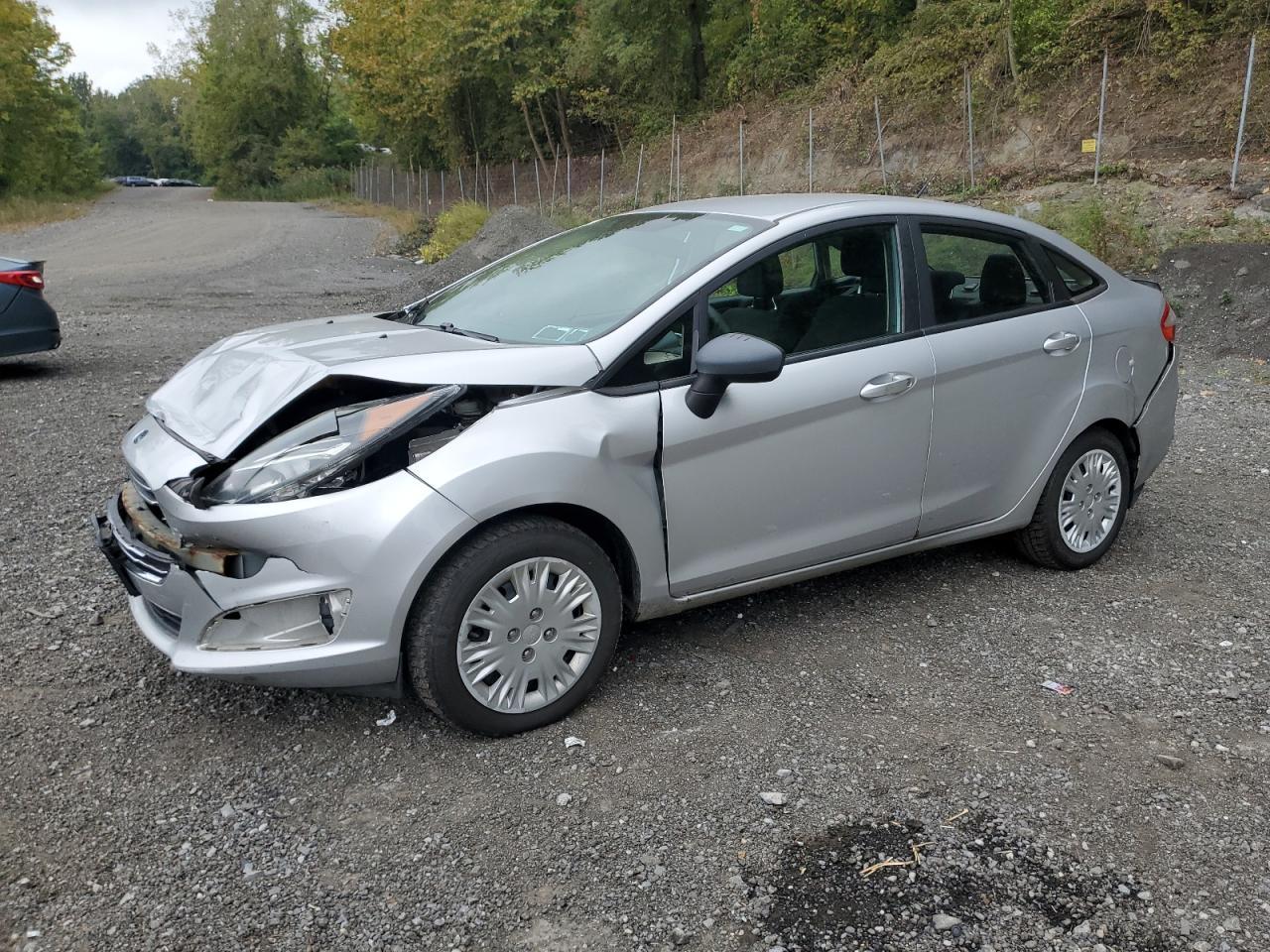2017 FORD Fiesta