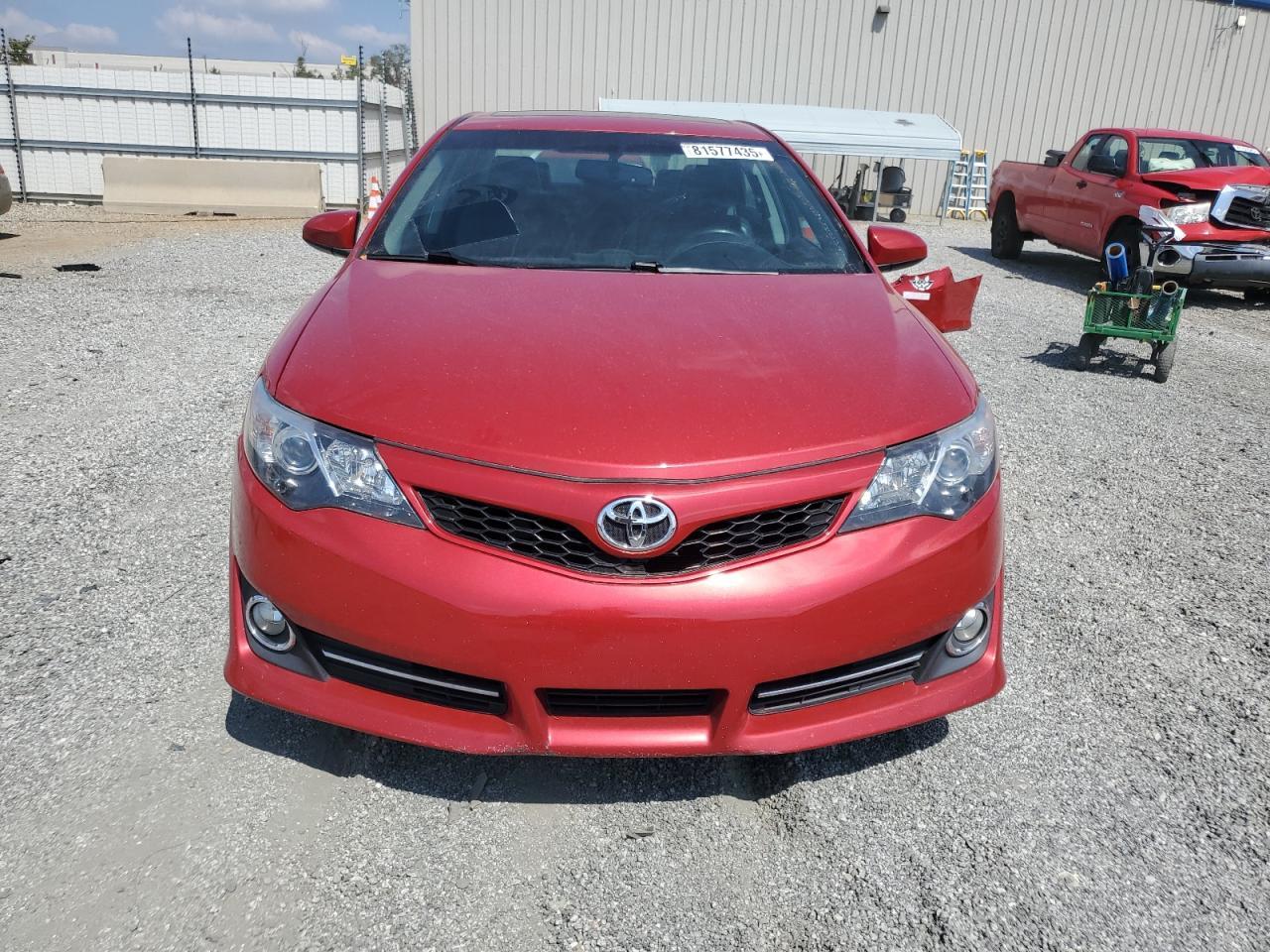 2014 TOYOTA CAMRY