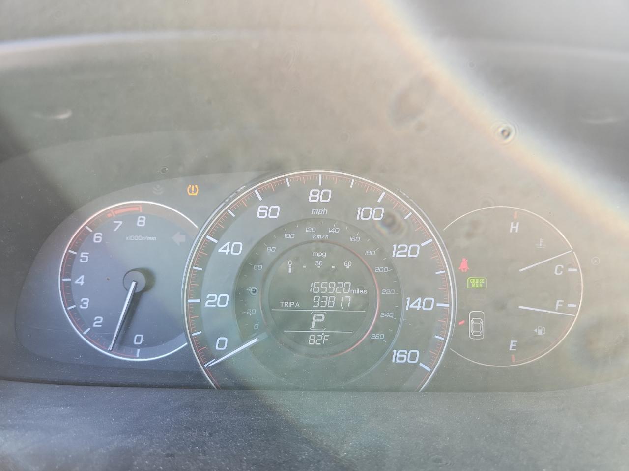 2013 HONDA ACCORD