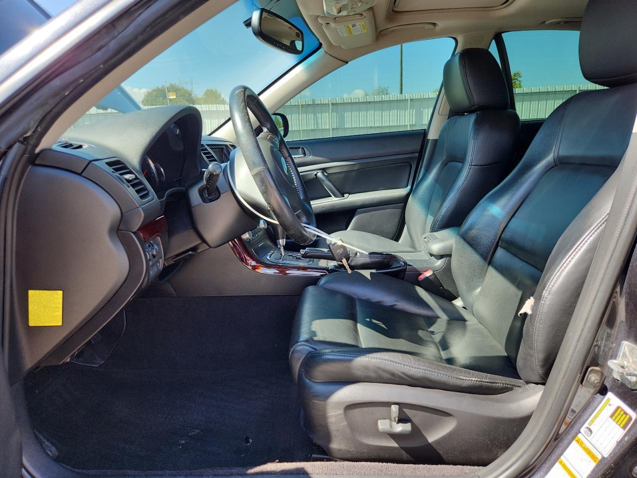 2008 SUBARU Legacy