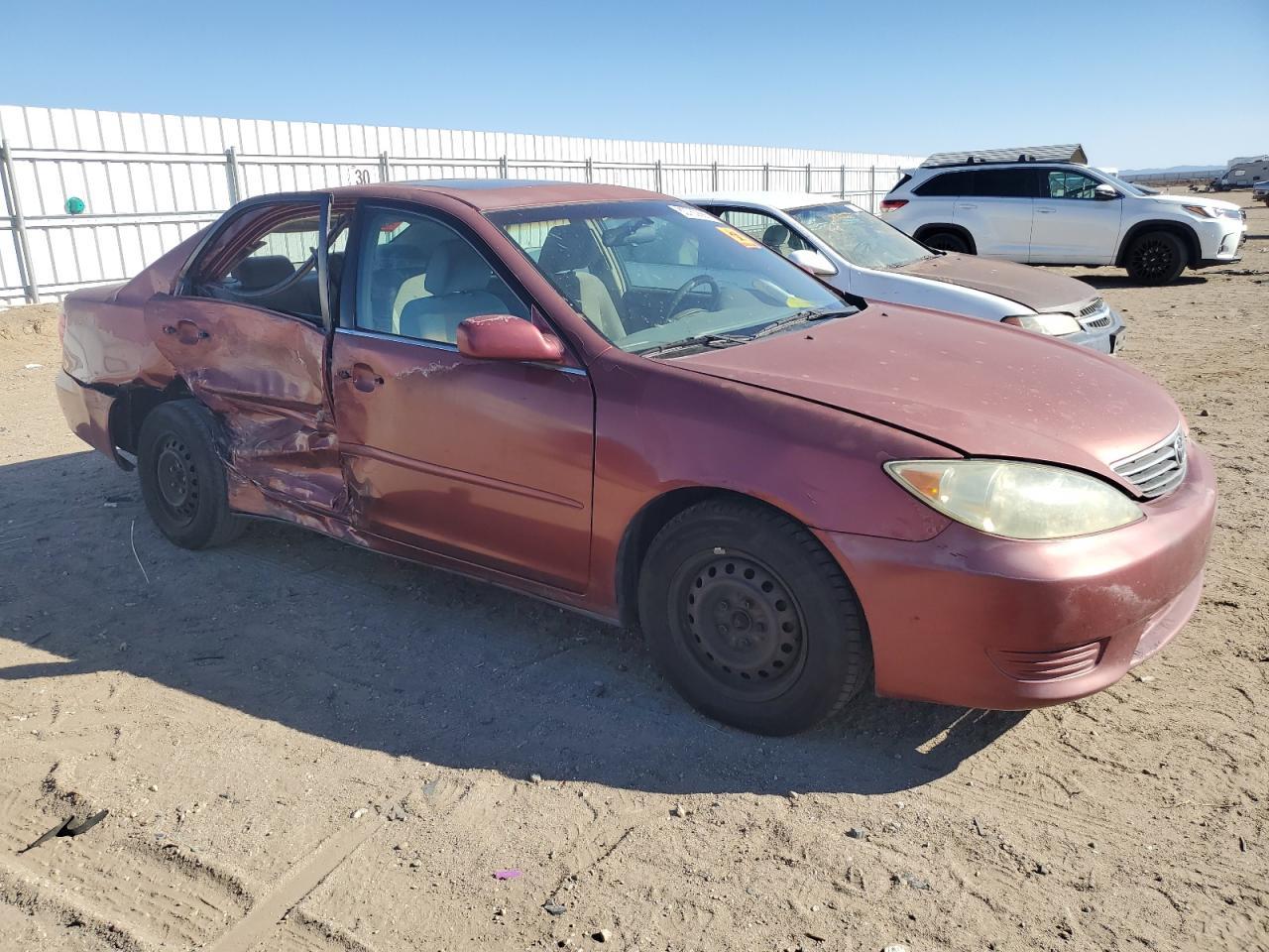 2005 TOYOTA CAMRY