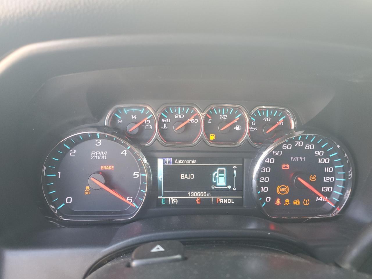 2019 CHEVROLET Silverado