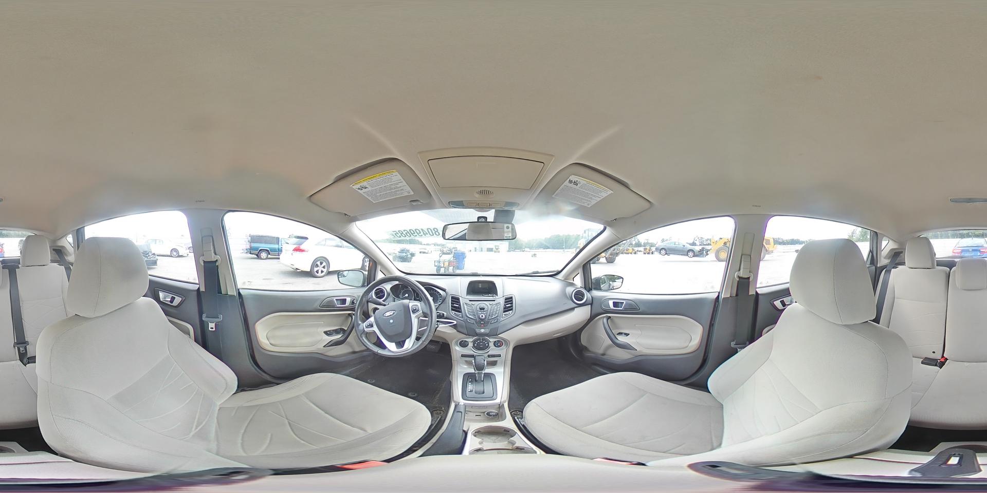 2015 FORD Fiesta