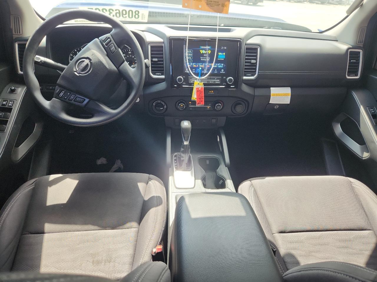 2022 NISSAN Frontier