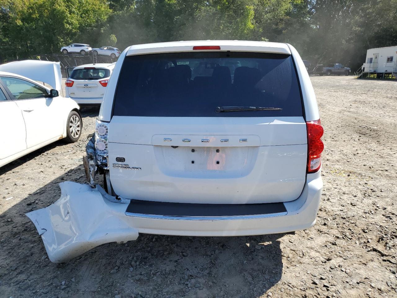2018 DODGE GRAND CARAVAN