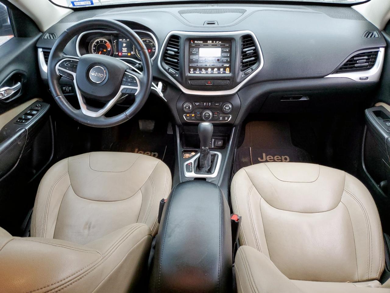 2016 JEEP CHEROKEE