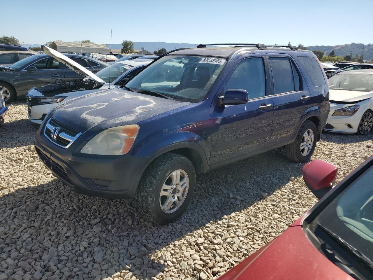 2002 HONDA CR-V