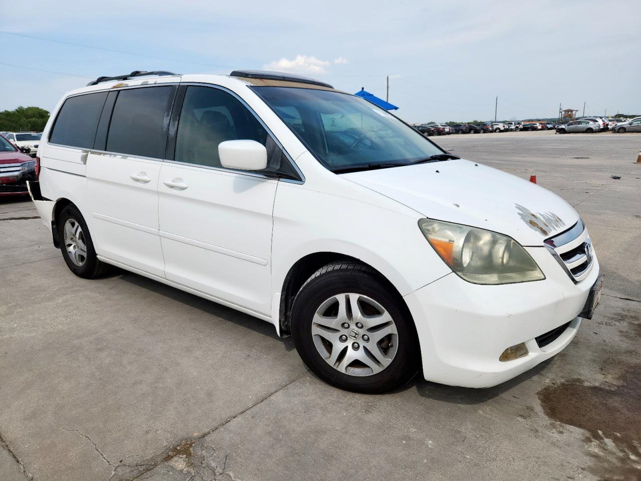 2007 HONDA ODYSSEY