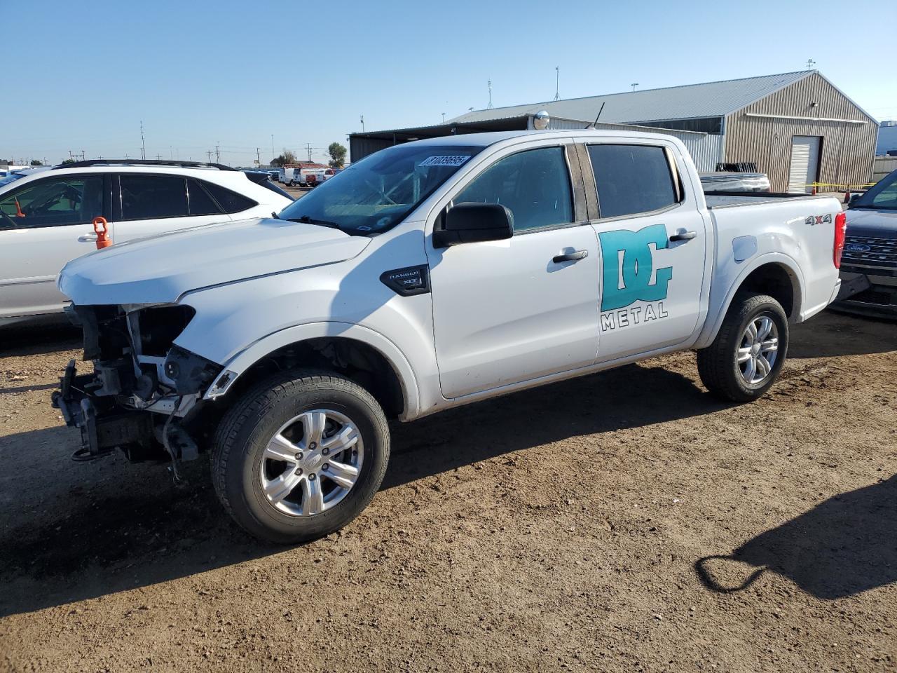 2022 FORD RANGER