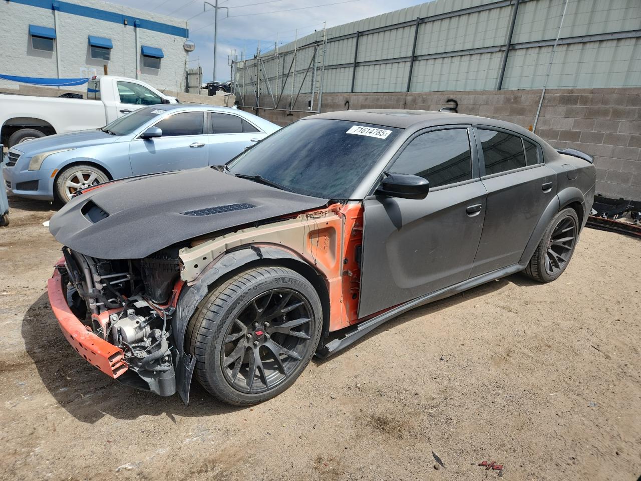 2017 DODGE CHARGER