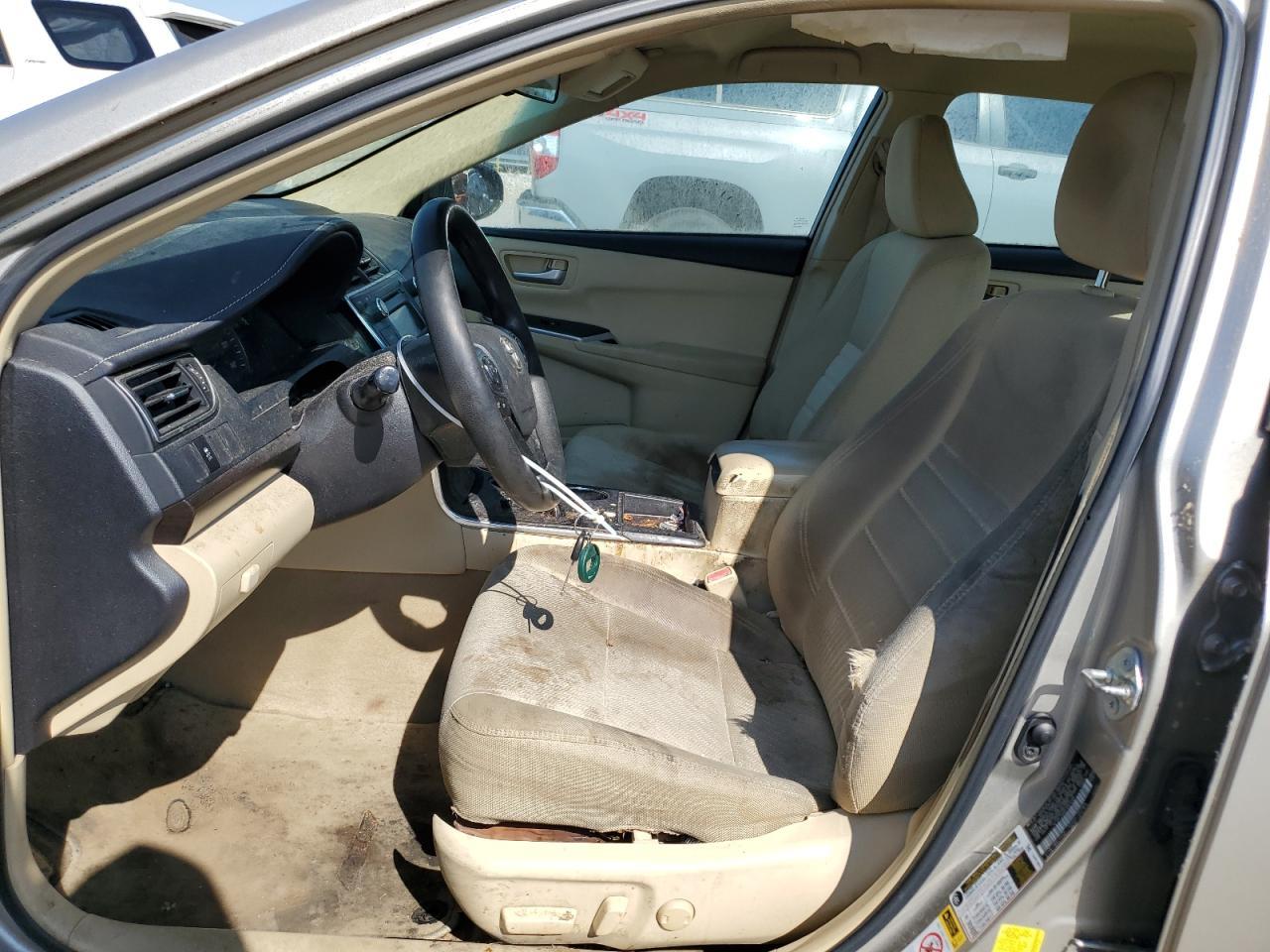 2015 TOYOTA CAMRY