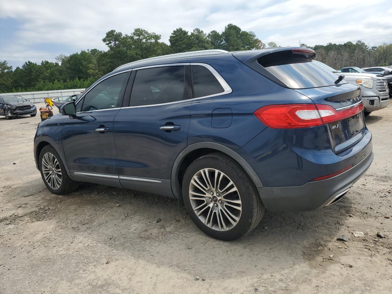 2017 LINCOLN MKX