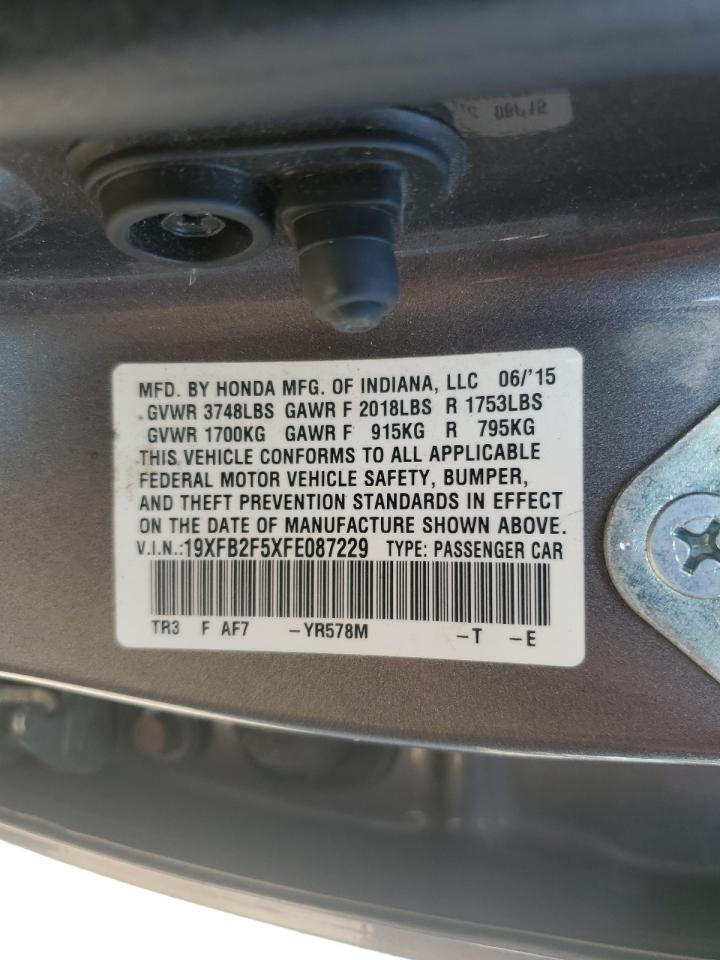 2015 HONDA CIVIC