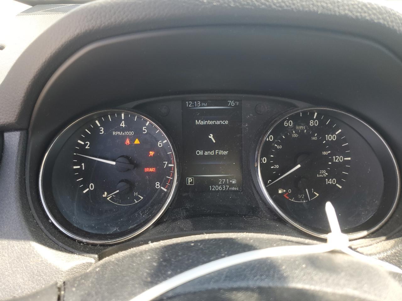 2017 NISSAN ROGUE