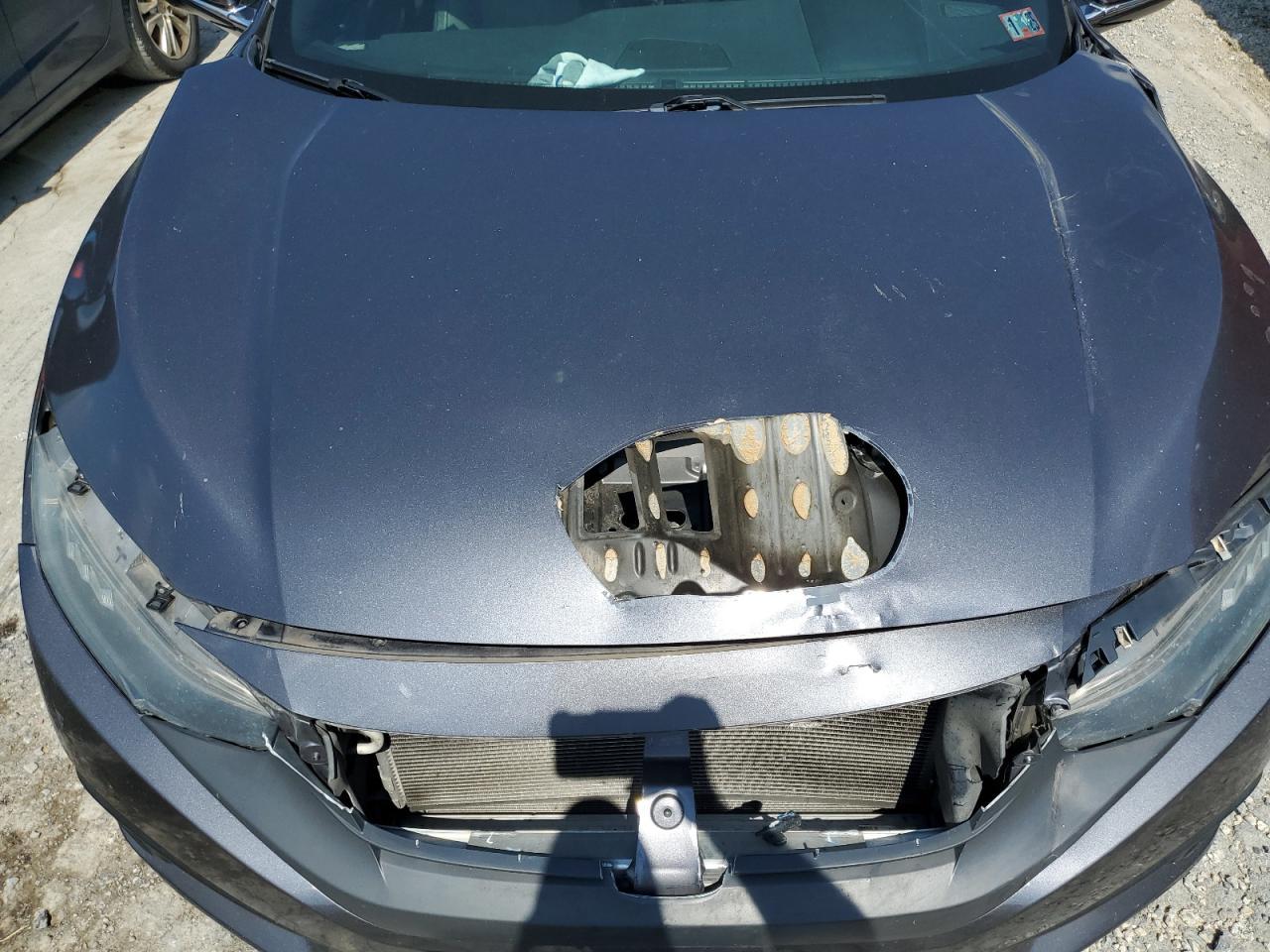 2016 HONDA CIVIC