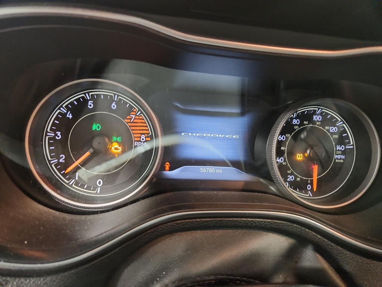 2019 JEEP CHEROKEE