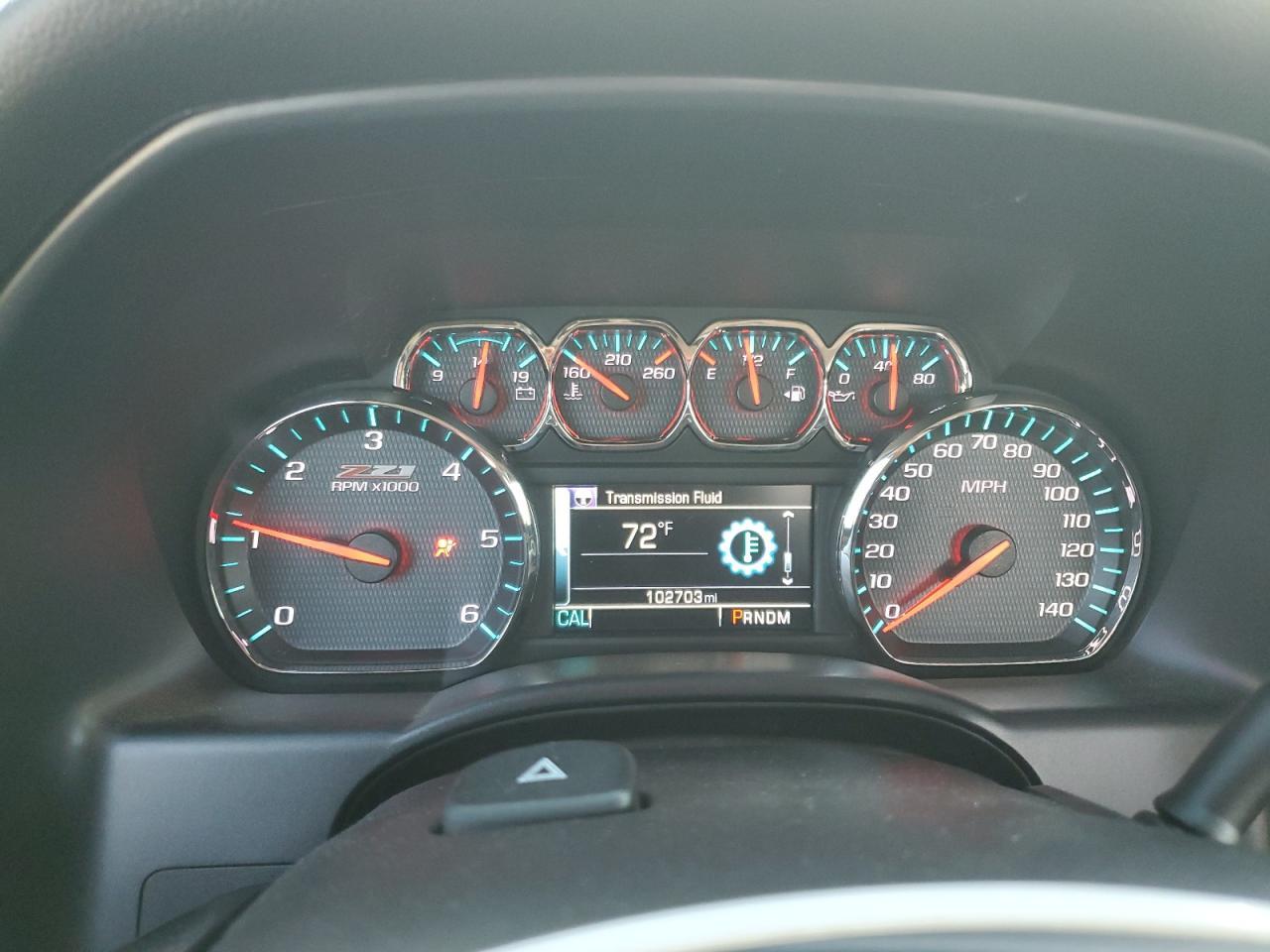 2016 CHEVROLET SILVERADO 1500
