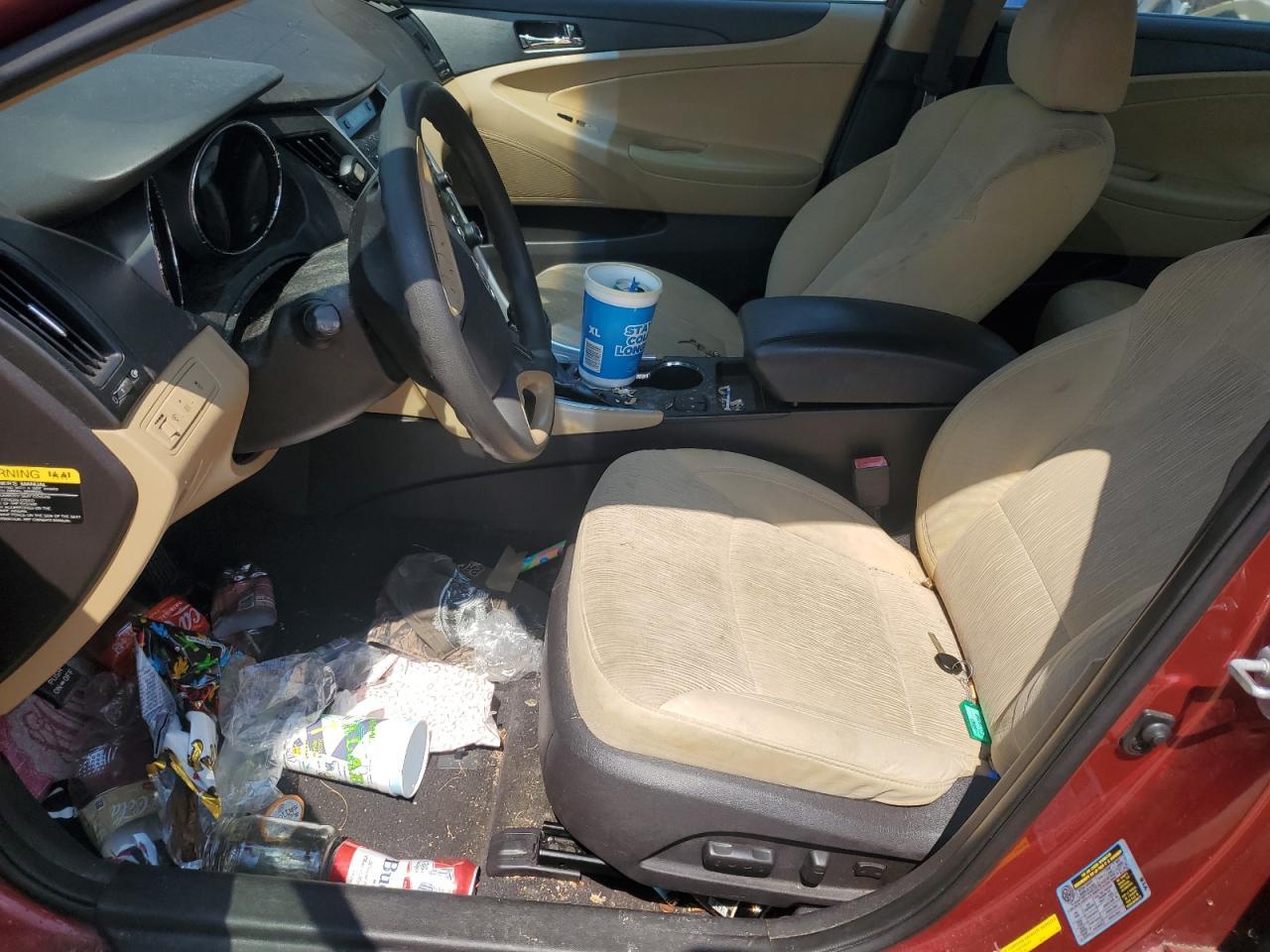 2013 HYUNDAI SONATA