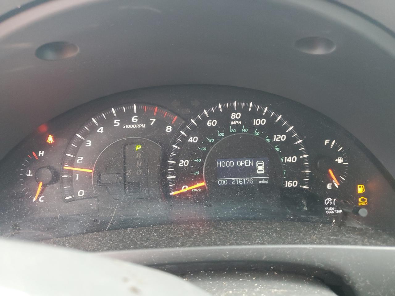 2009 TOYOTA CAMRY