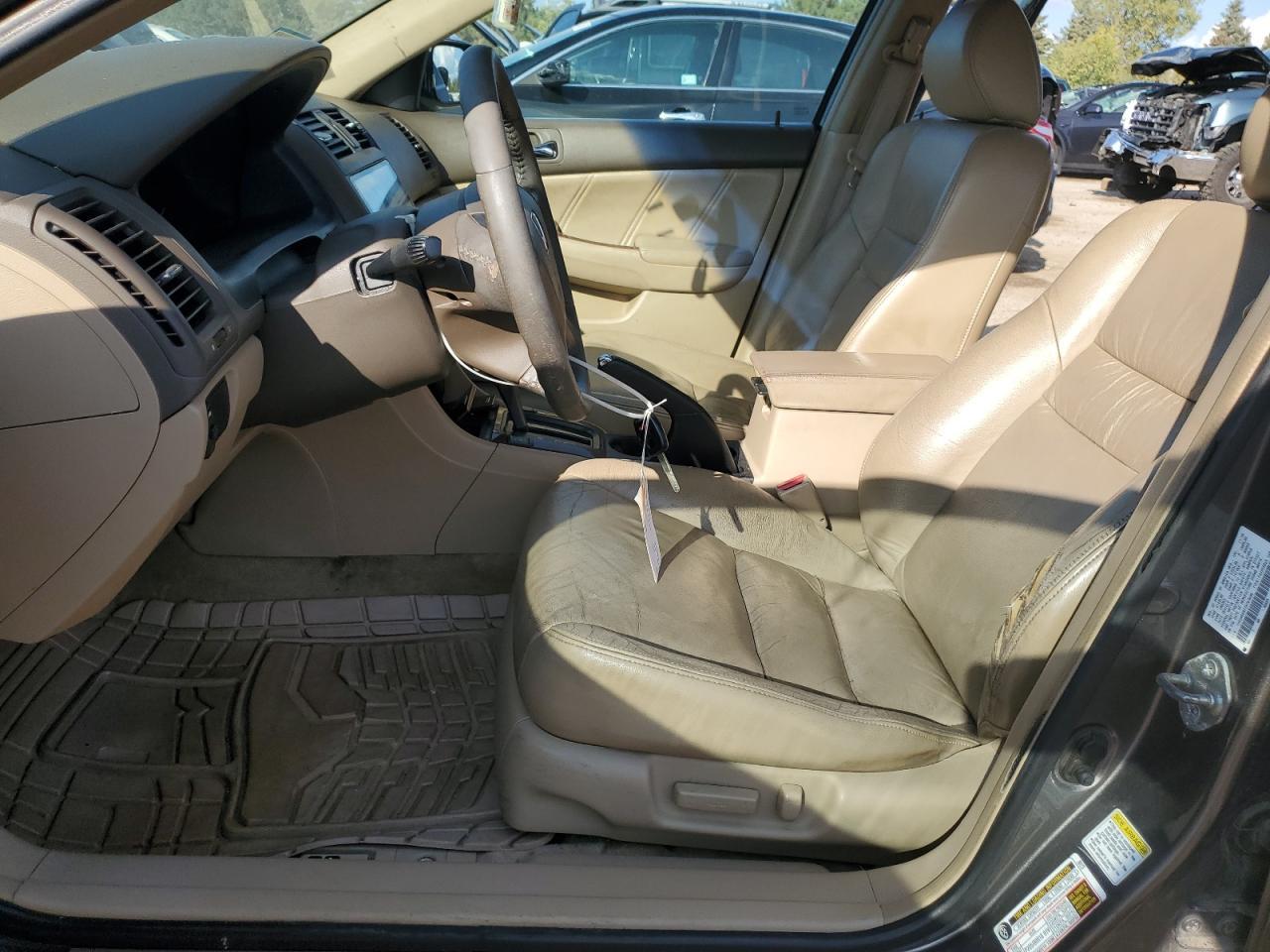 2007 HONDA ACCORD