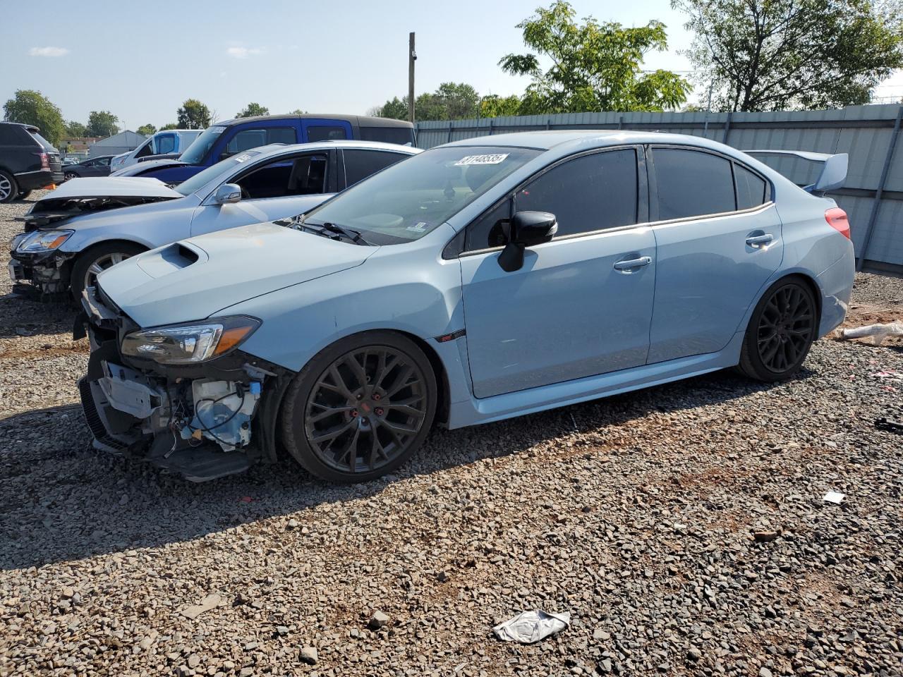 2019 SUBARU WRX
