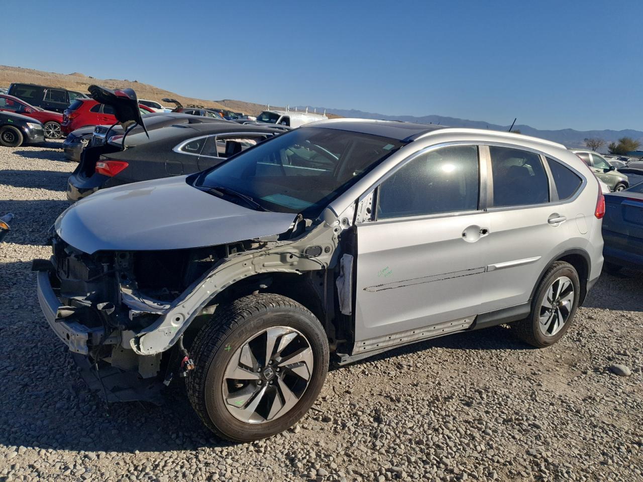 2015 HONDA CR-V