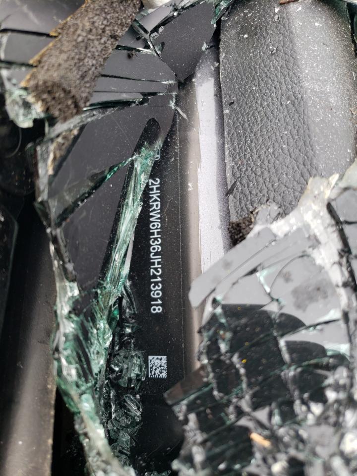 2018 HONDA CR-V