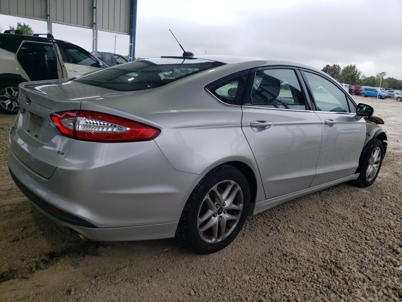 2015 FORD FUSION