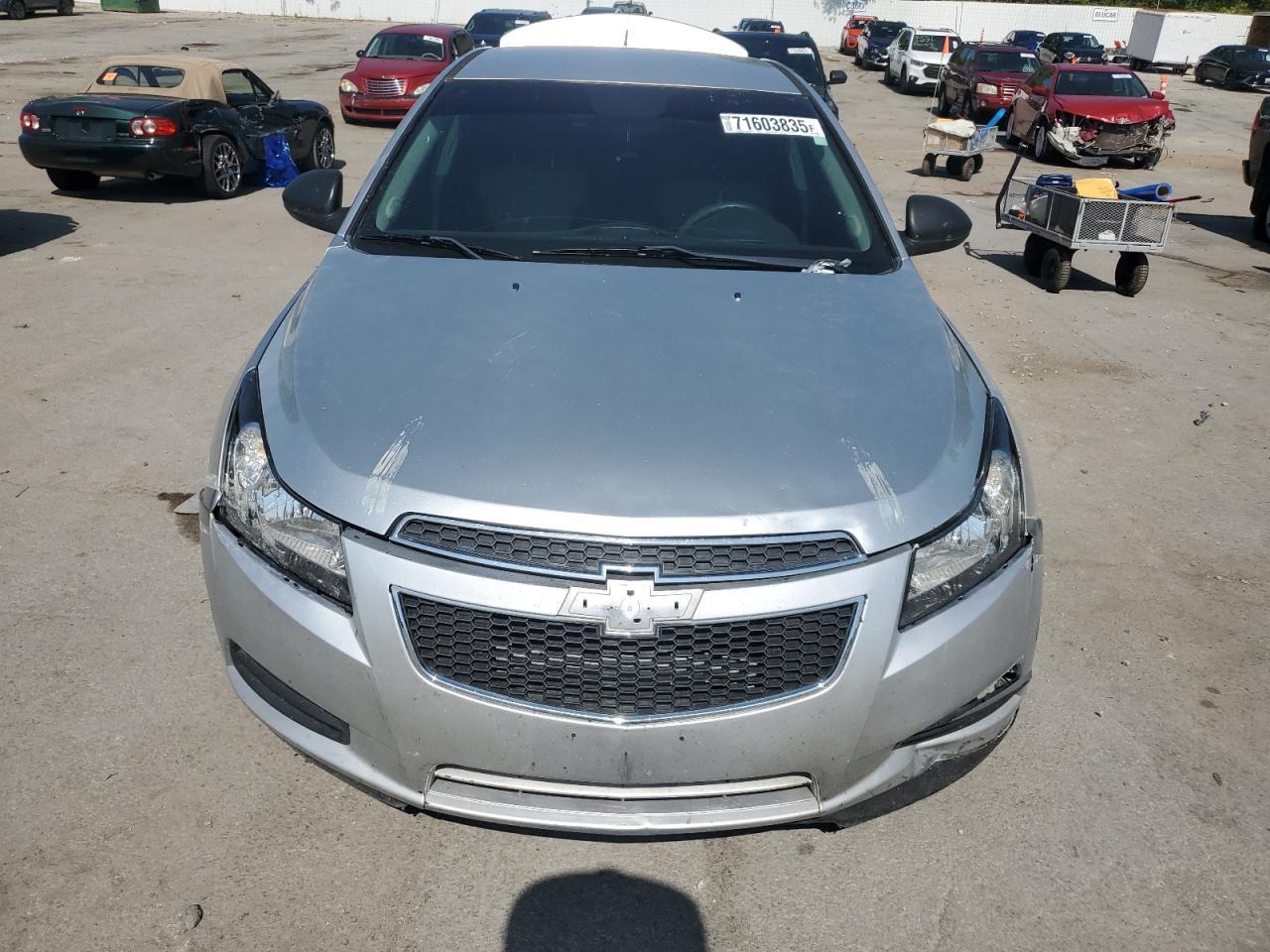 2012 CHEVROLET CRUZE