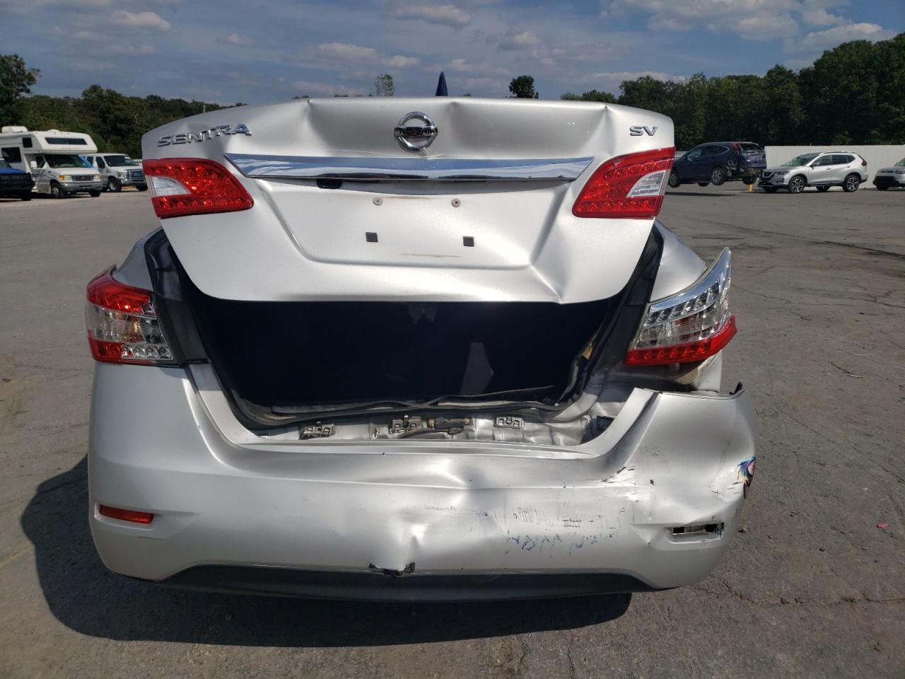 2015 NISSAN SENTRA