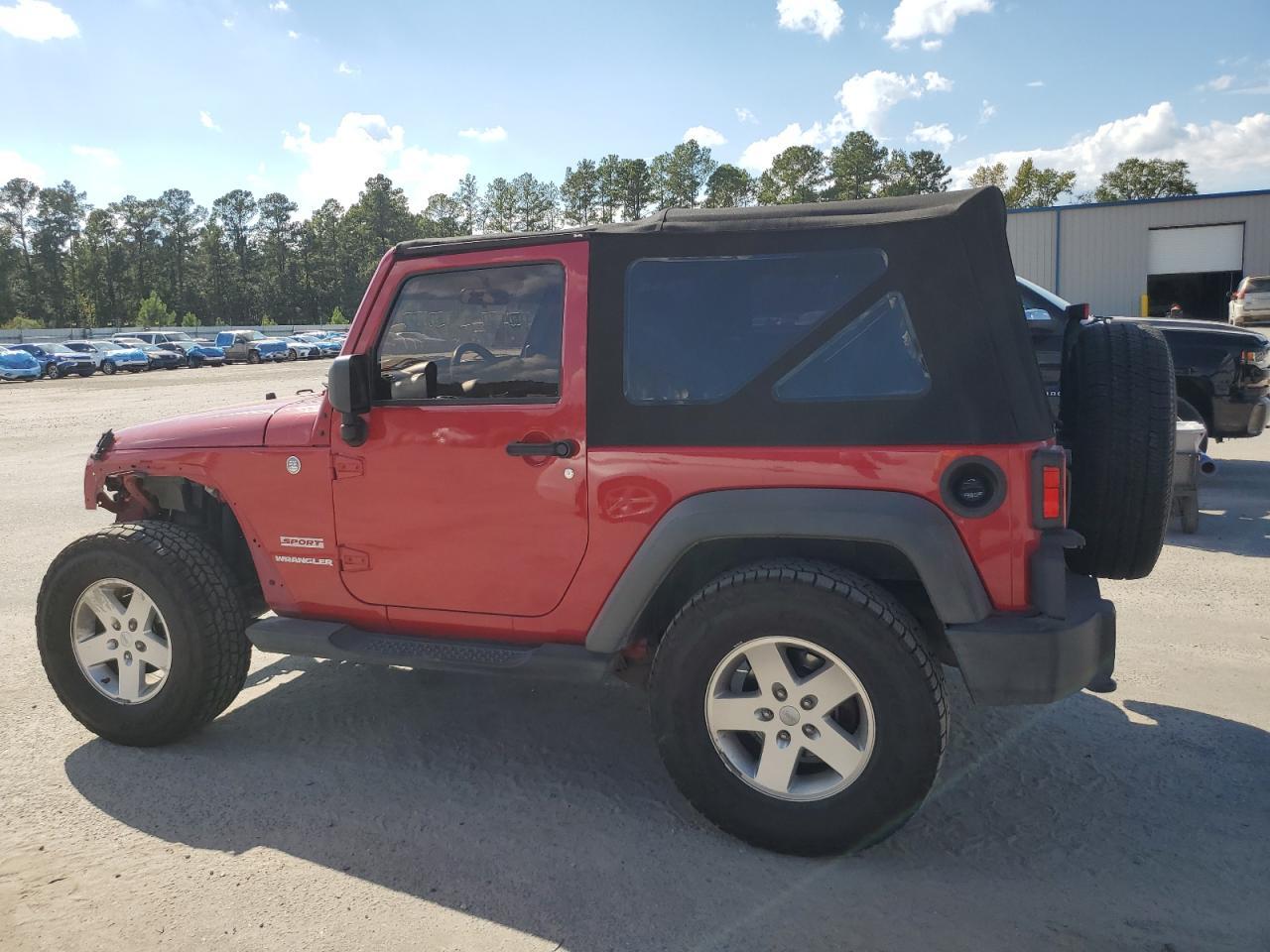 2010 JEEP WRANGLER