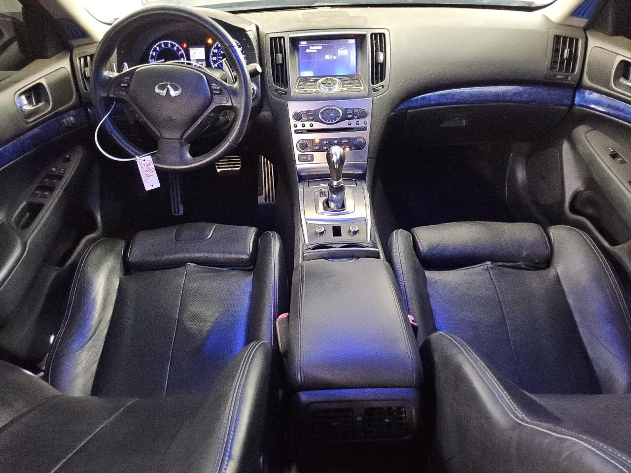 2012 INFINITI G37