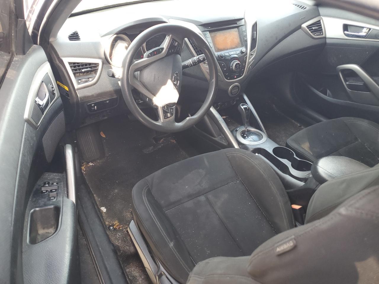 2016 HYUNDAI VELOSTER