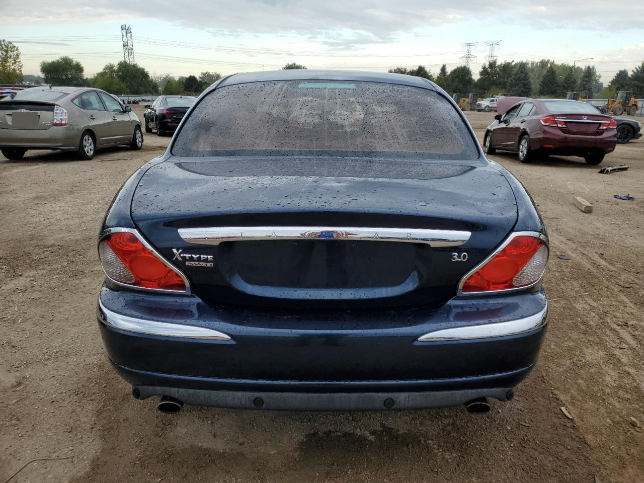 2007 JAGUAR X-Type