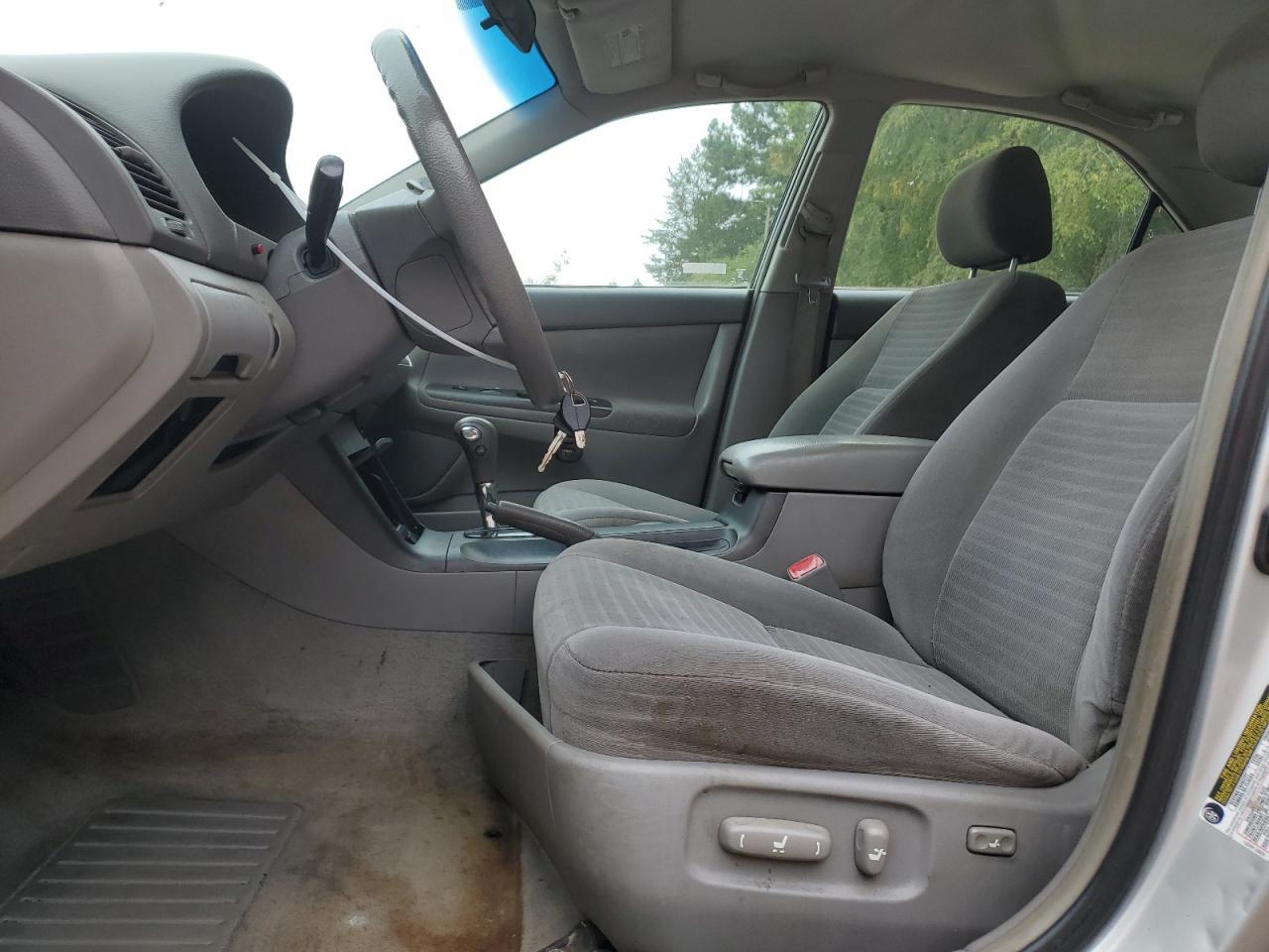 2005 TOYOTA CAMRY