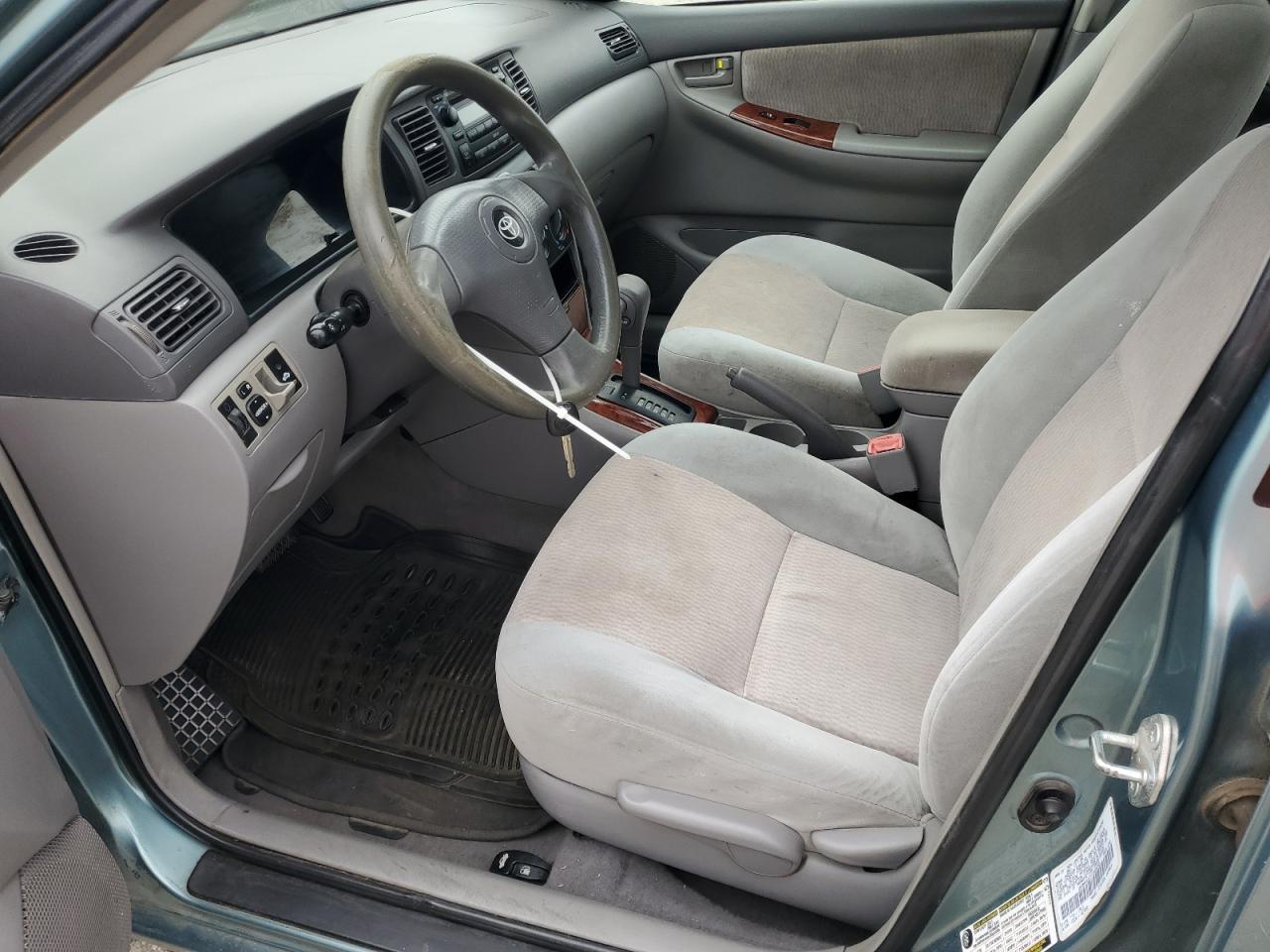 2007 TOYOTA COROLLA