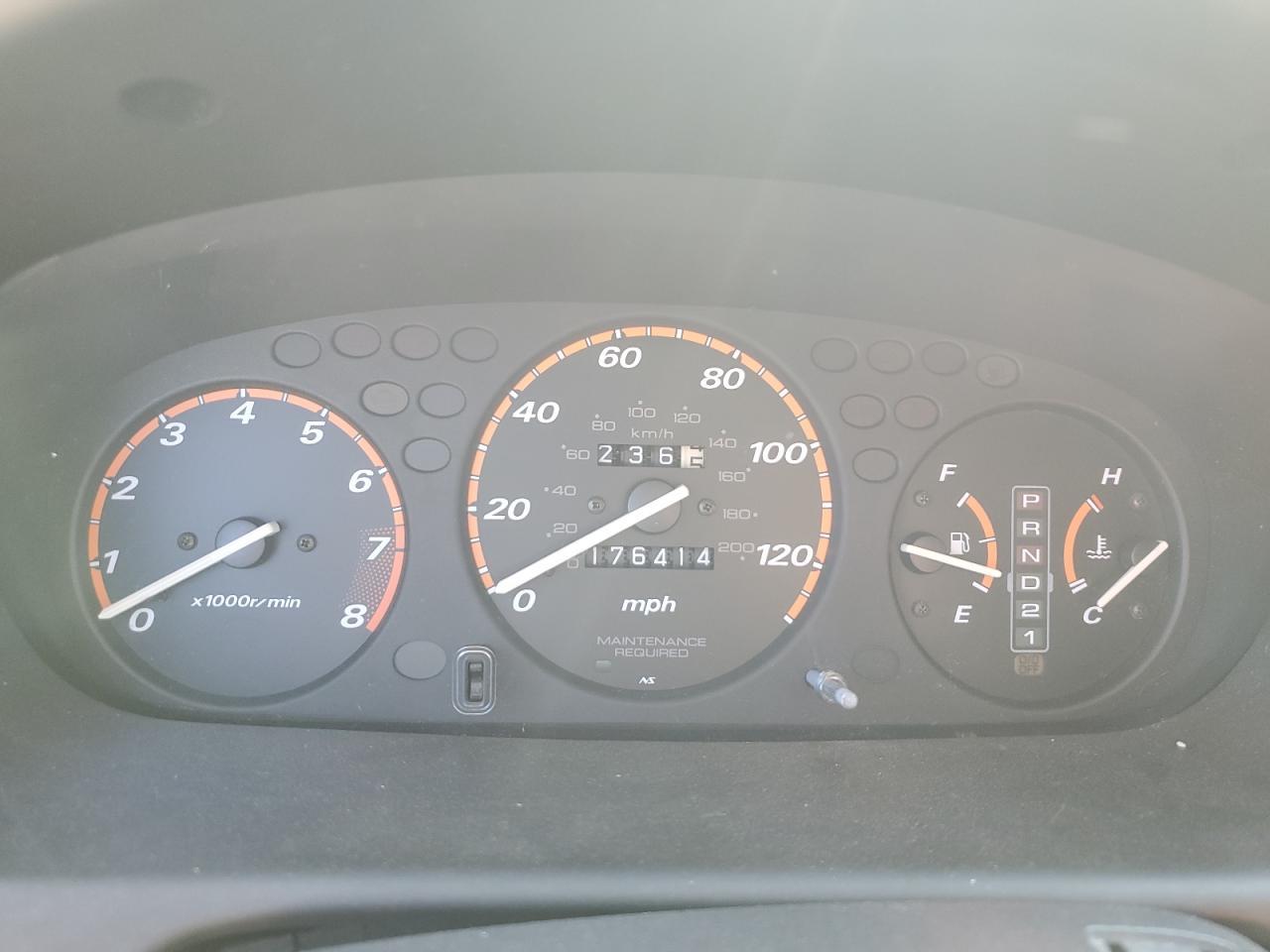 2000 HONDA CR-V