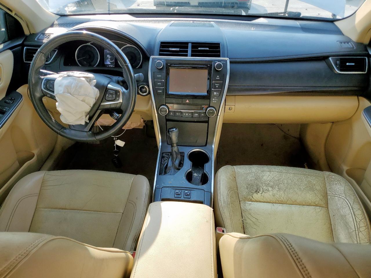 2015 TOYOTA CAMRY
