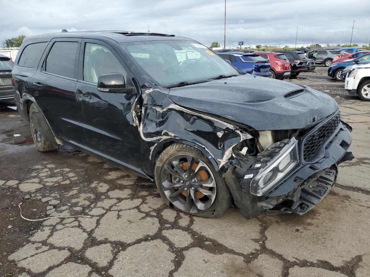 2021 DODGE DURANGO