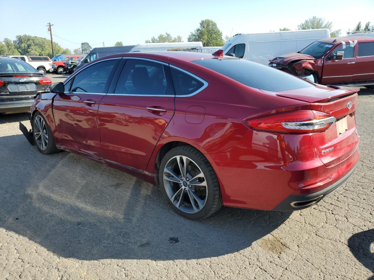 2019 FORD FUSION