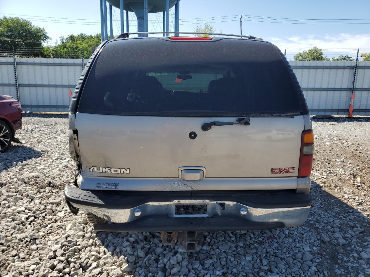 2001 GMC Yukon