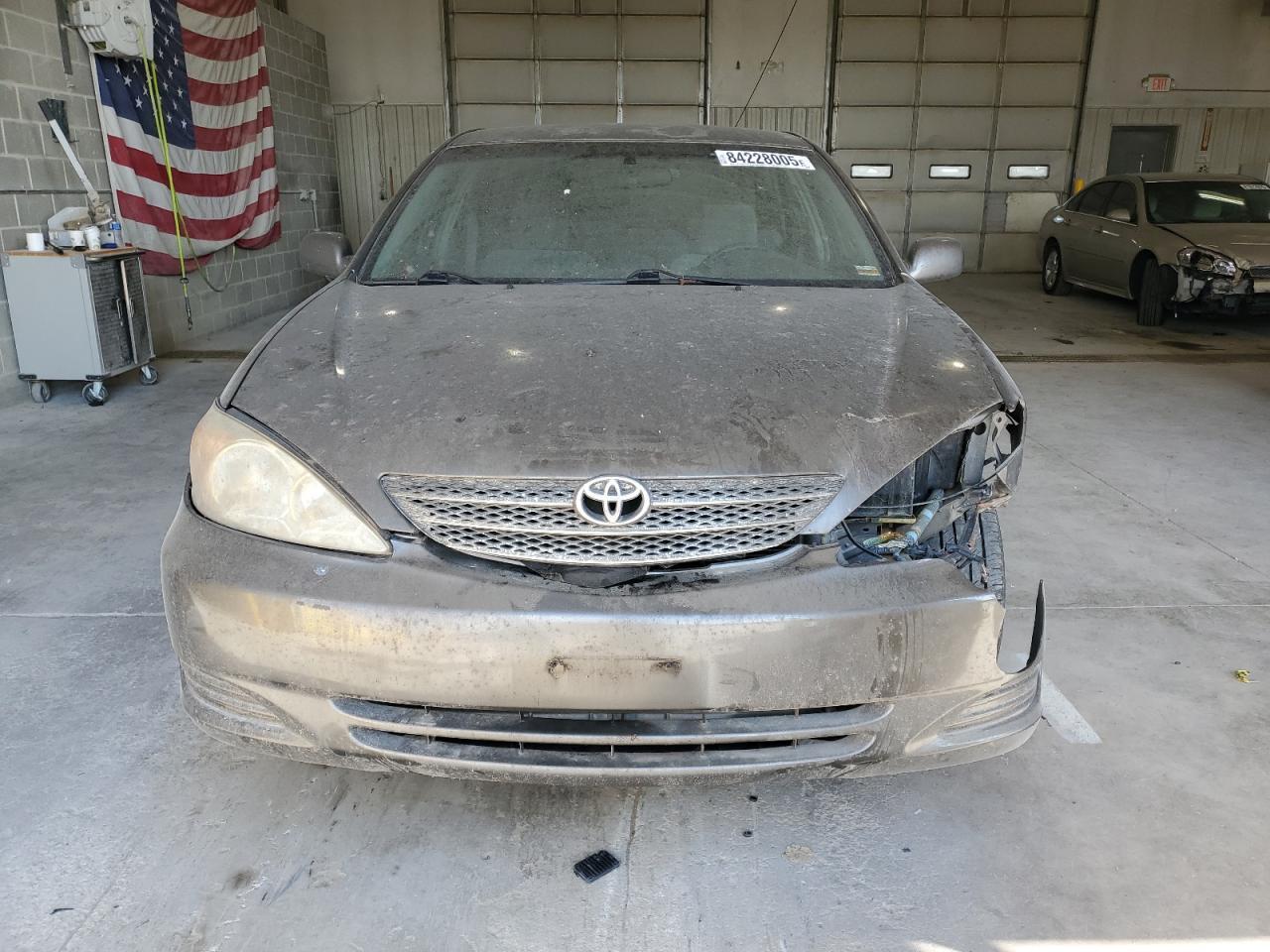 2004 TOYOTA CAMRY