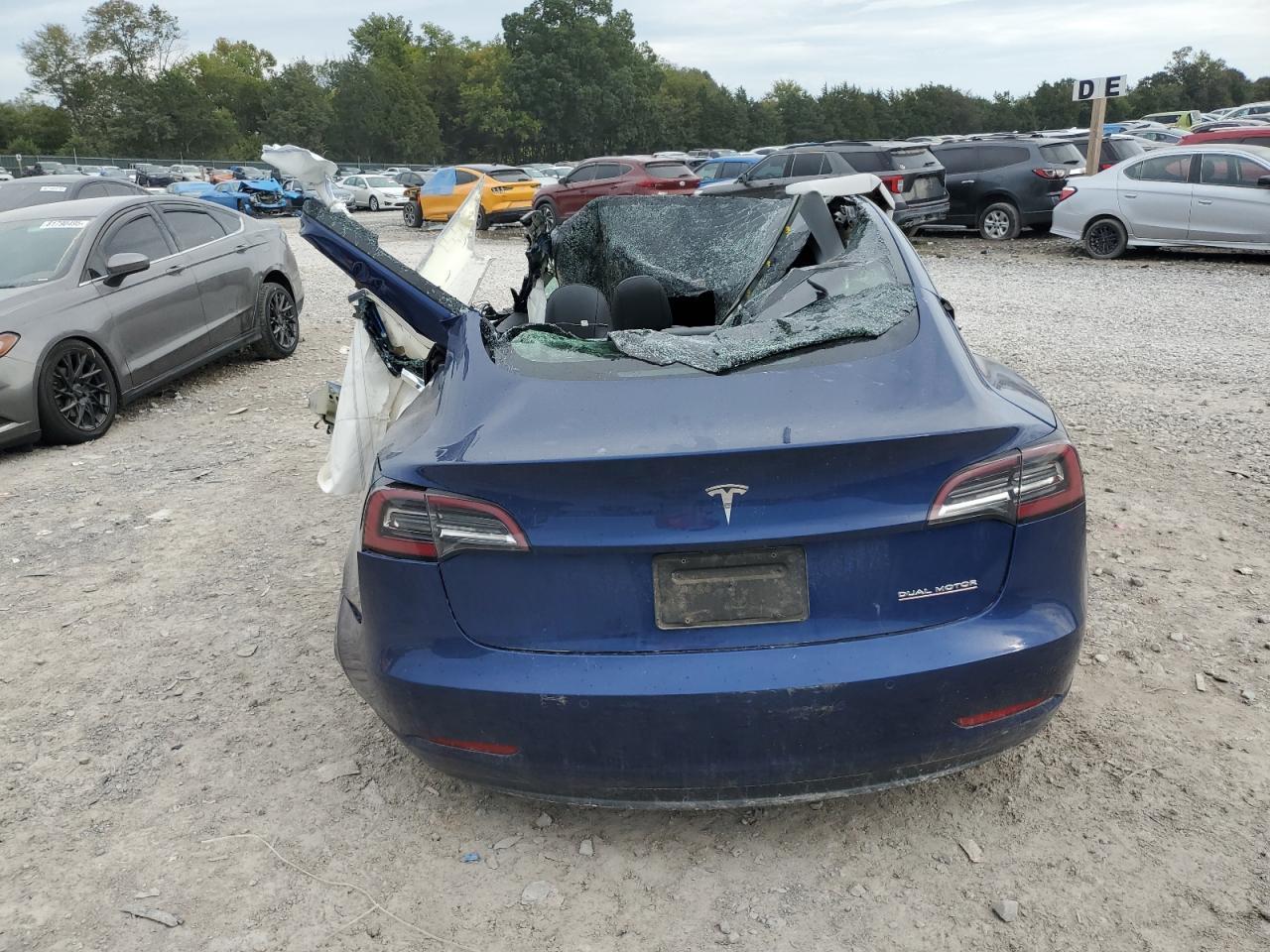 2019 TESLA MODEL 3