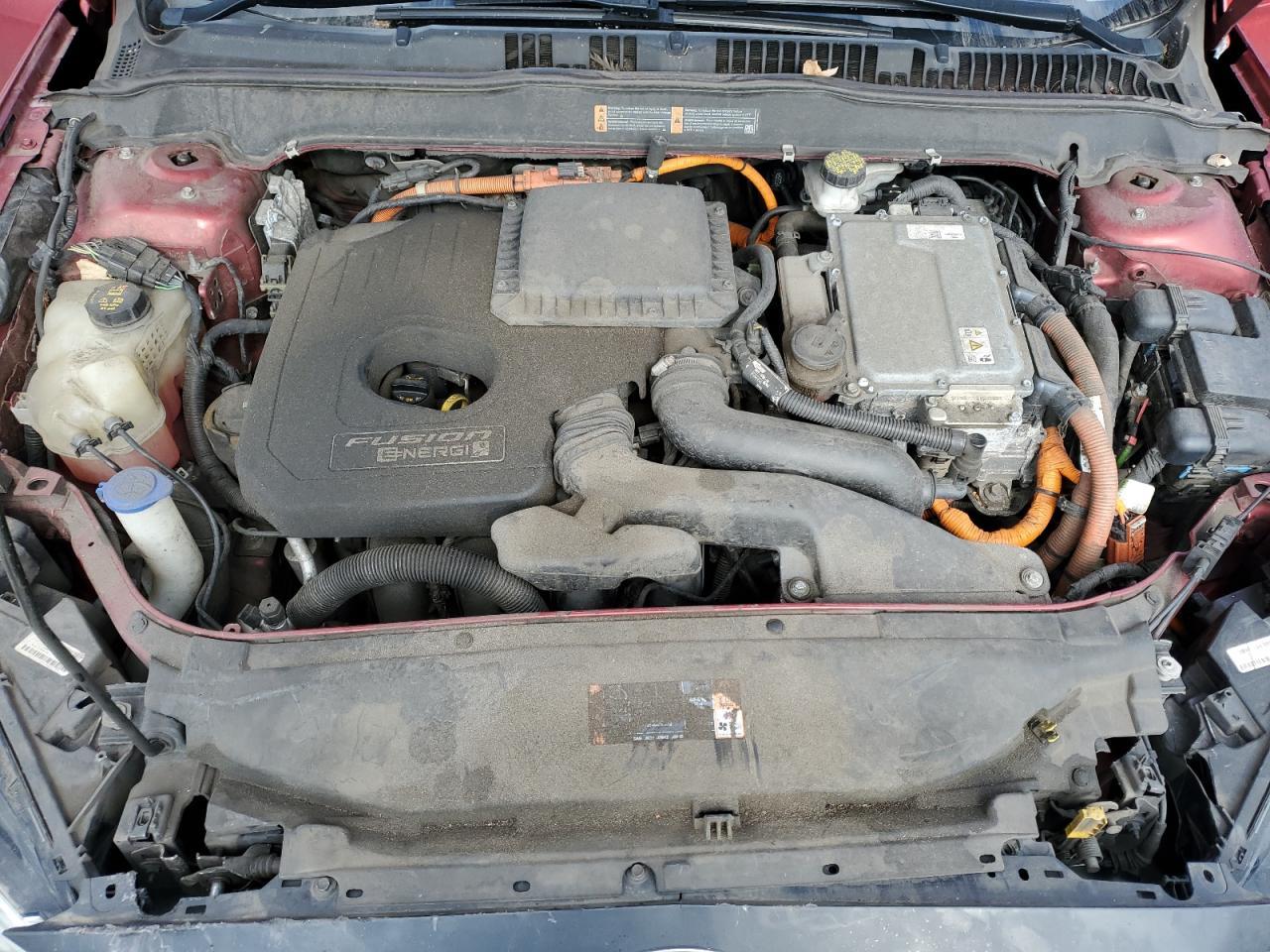 2019 FORD FUSION