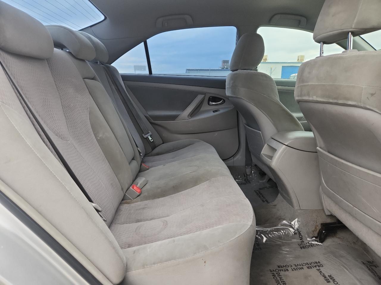 2011 TOYOTA CAMRY