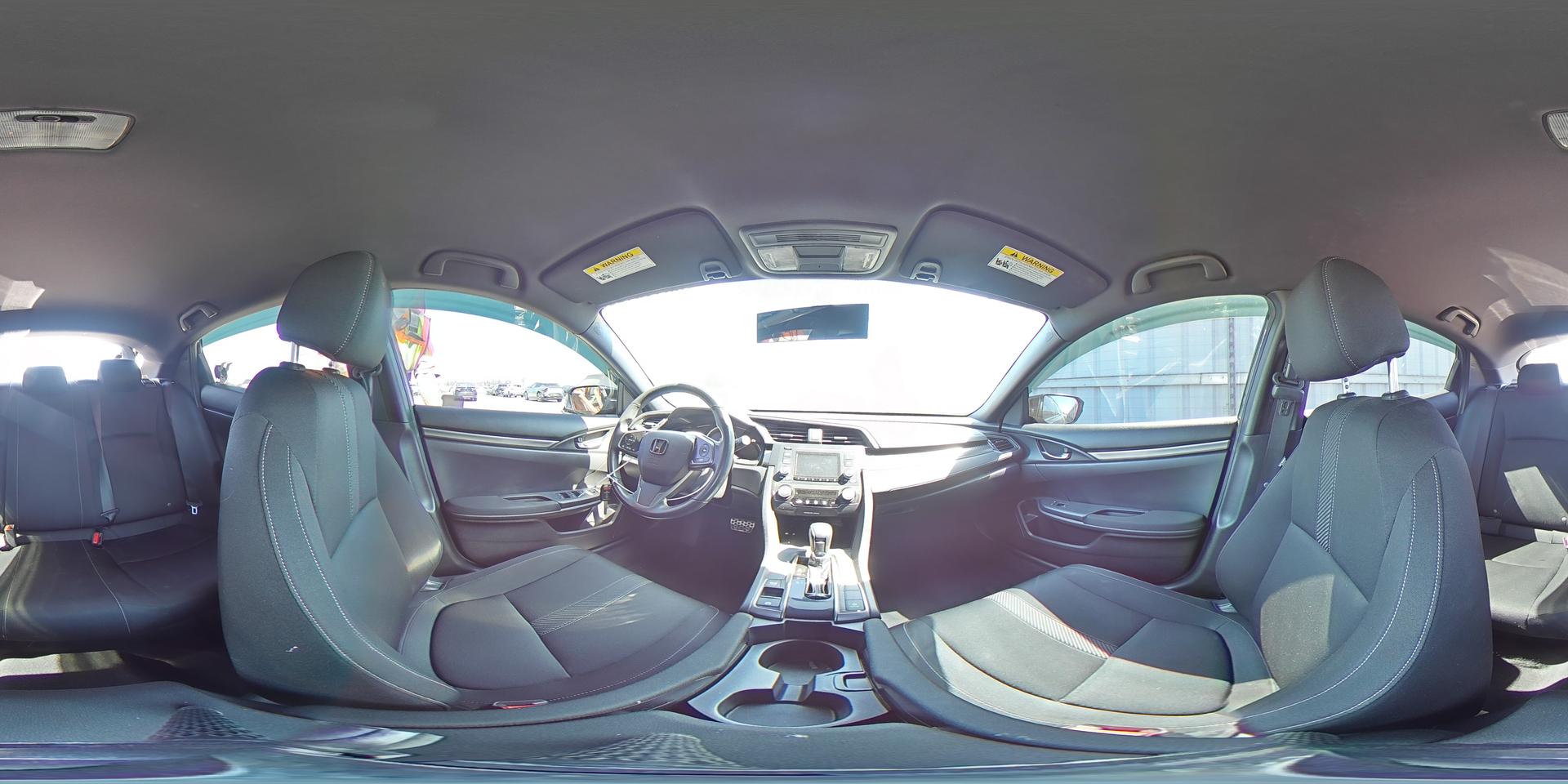 2018 HONDA CIVIC